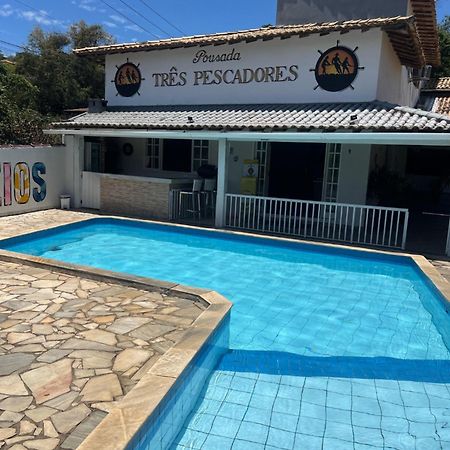 Pousada Tres Pescadores Hotel Búzios Eksteriør billede