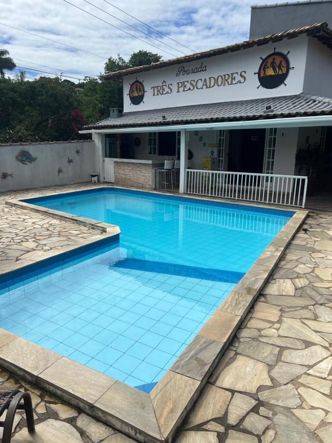 Pousada Tres Pescadores Hotel Búzios Eksteriør billede