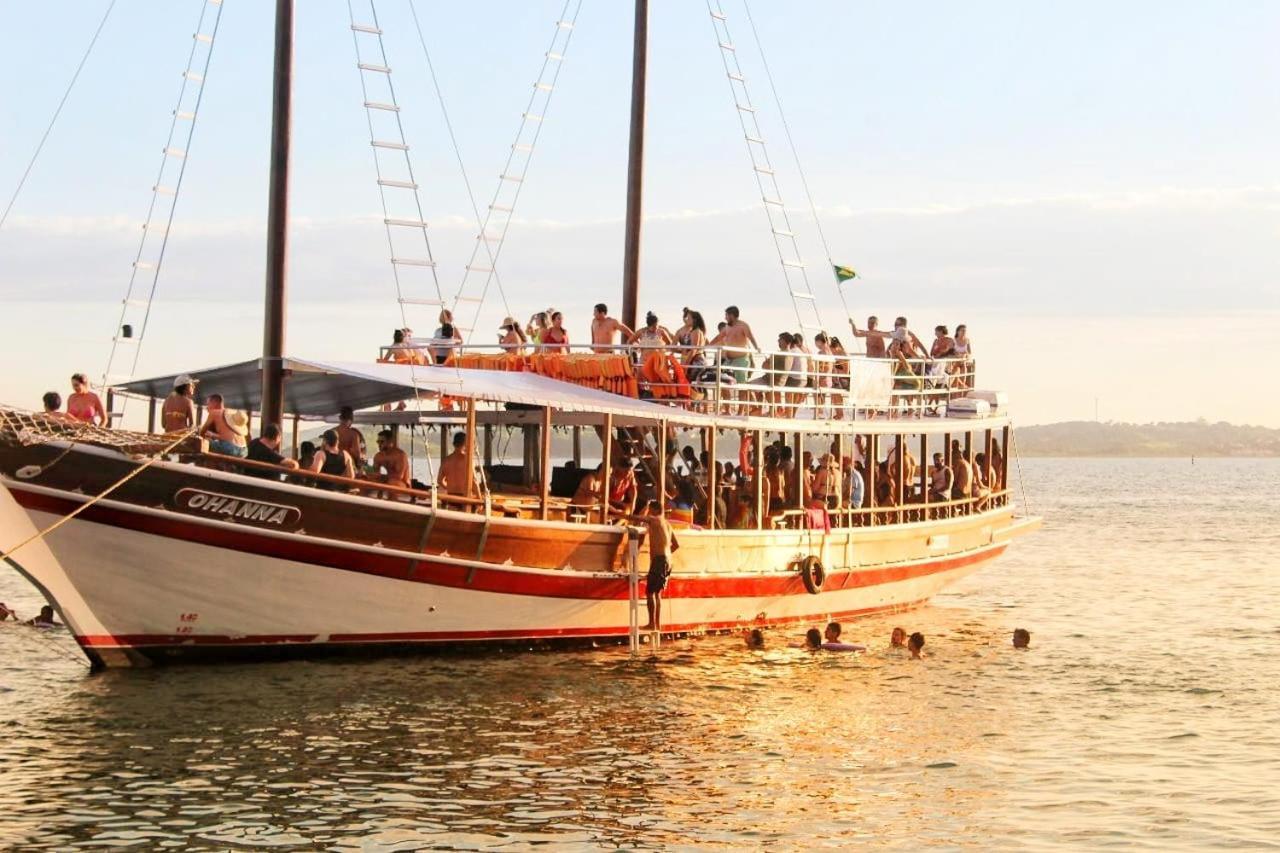 Pousada Tres Pescadores Hotel Búzios Eksteriør billede