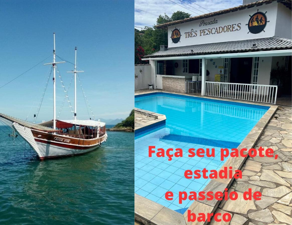 Pousada Tres Pescadores Hotel Búzios Eksteriør billede