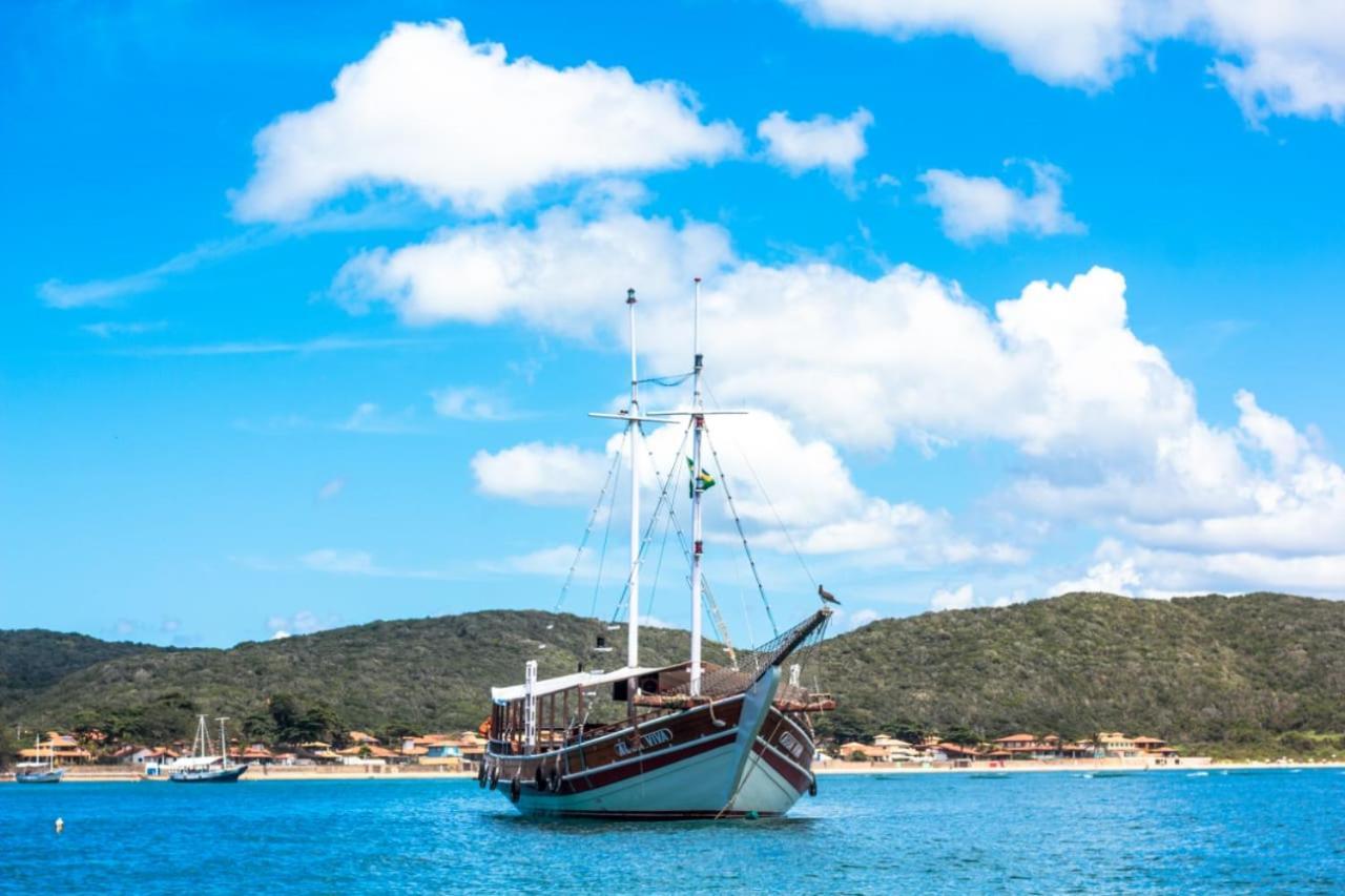 Pousada Tres Pescadores Hotel Búzios Eksteriør billede