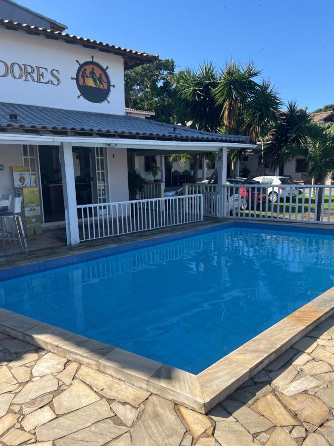 Pousada Tres Pescadores Hotel Búzios Eksteriør billede